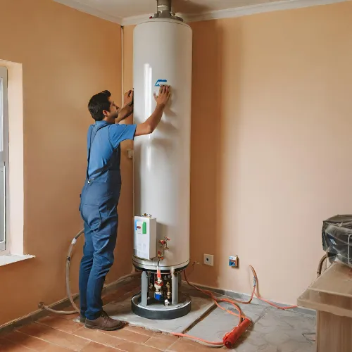 About Gas Company in Oman Rapairly App banner